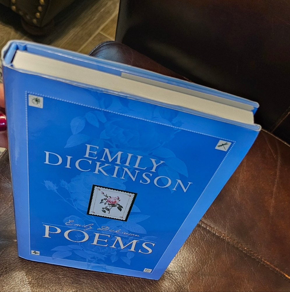 Emily Dickinson Hardcover Poems Book 240 Pages EUC - Picture 5 of 10